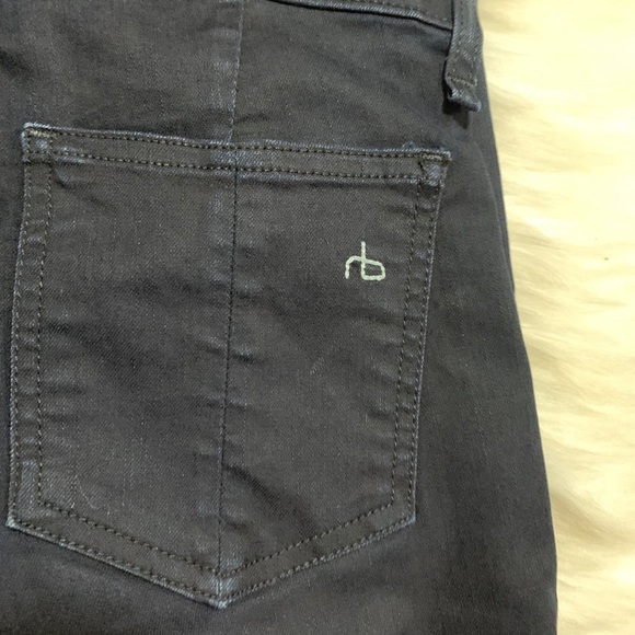 RAG & BONE Jean The Jodhpur Skinny Jeans Denim 25 - Picture 10 of 12